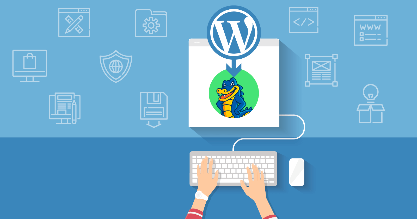 Como Instalar O Wordpress Na Hostgator Tudo Sobre Hospedagem