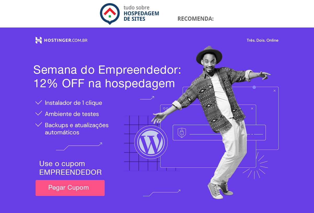 Hospedagem de sites Hostinger