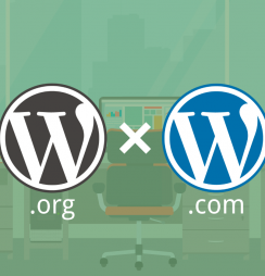 Diferenças WordPress.com e WordPress.org