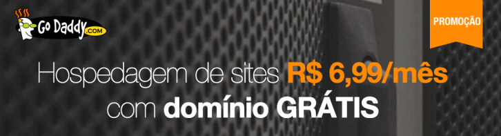 godaddy cupom desconto hospedagem
