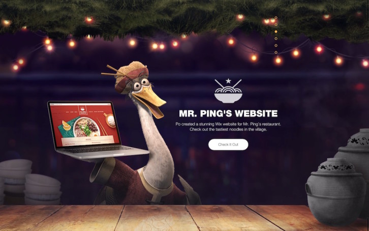 Wix startstunning mr ping website