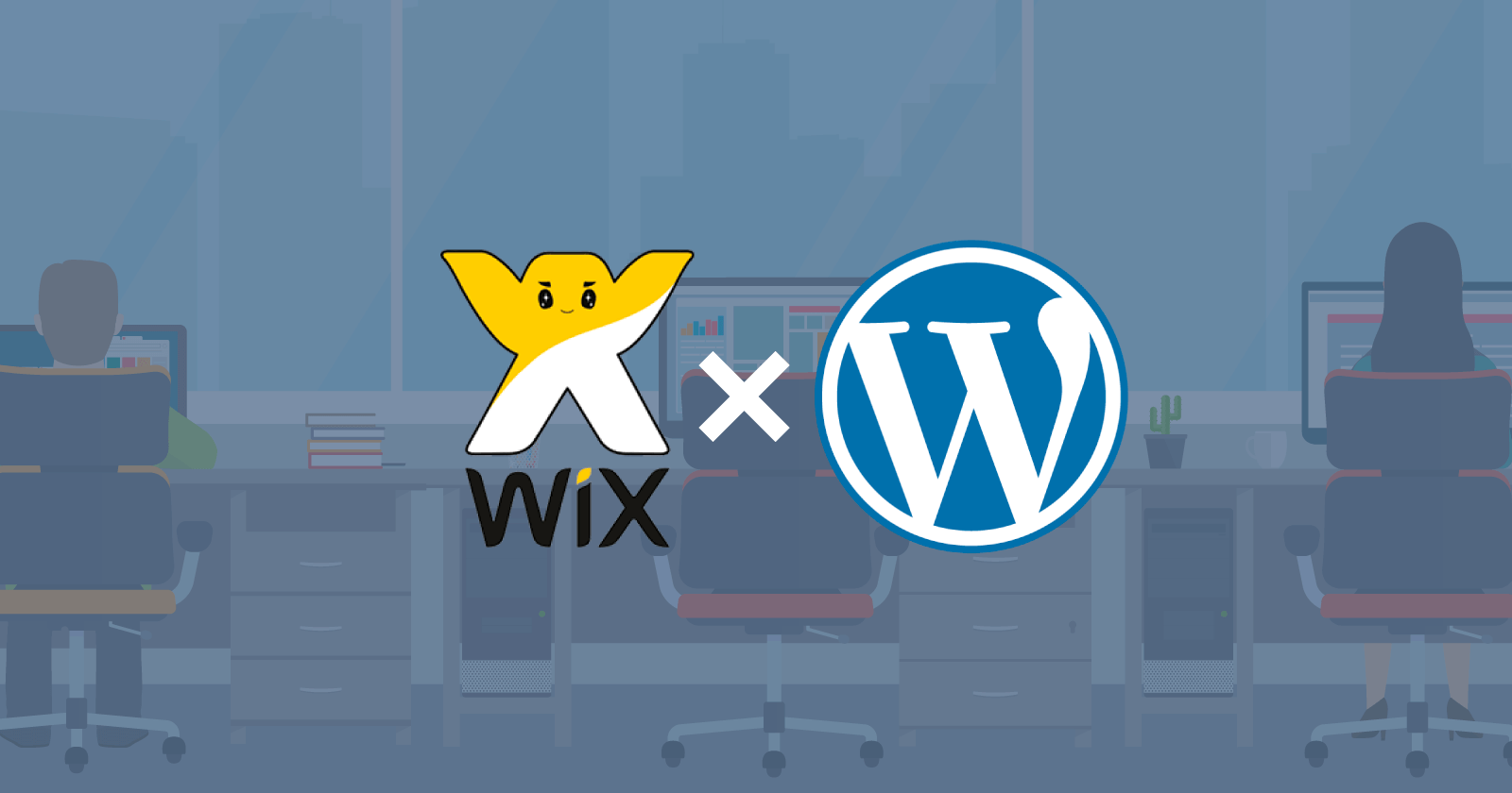 Wordpress ou wix site