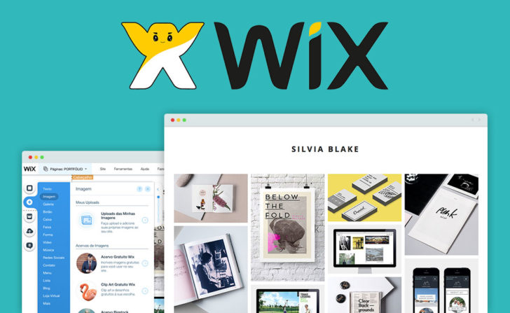 wix criador de sites