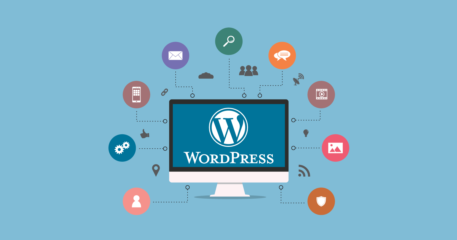 Cómo integrar WordPress con las redes socialesara criar sites