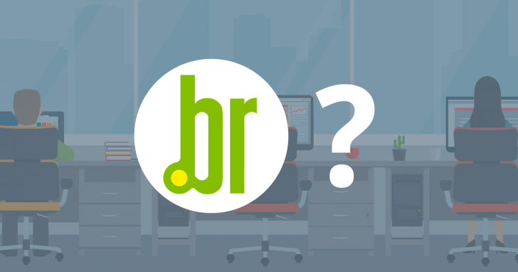 Registro.br ou empresa de hospedagem