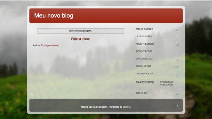 Tema Blogger