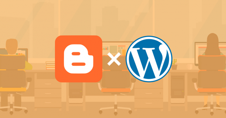 Blogger ou WordPress