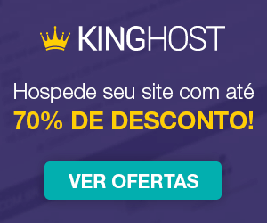 KingHost promoção