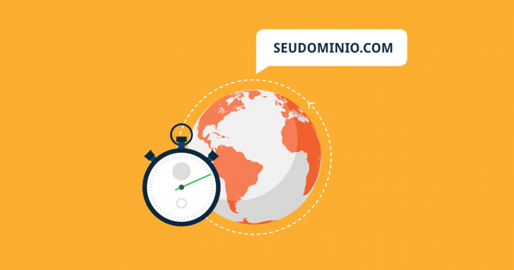 como funciona a propagação de domínios na internet