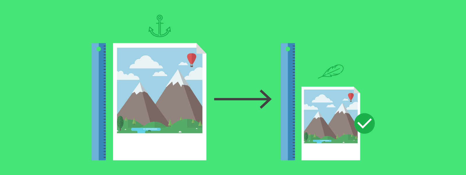 Como otimizar imagens para o seu site: 4 regras de ouro!