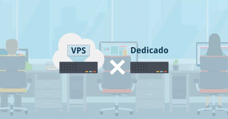 Diferenças entre VPS e Dedicado