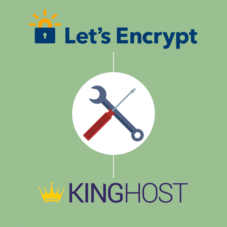 como instalar Let's Encrypt na KingHost