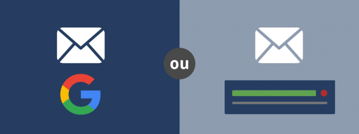 G Suite ou empresa de hospedagem
