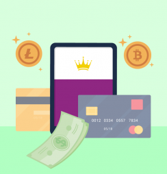 Kinghost passa a aceitar bitcoins e litecoins como pagamento