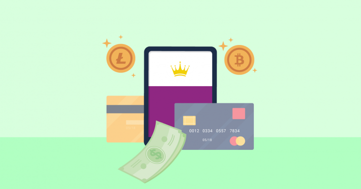 Kinghost passa a aceitar bitcoins e litecoins como pagamento