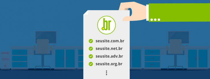 Processo de liberação de domínios Registro.br