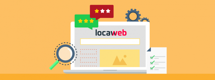 Criador de Sites Locaweb