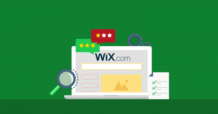Criador de sites Wix