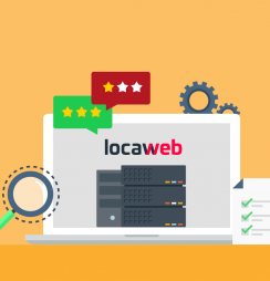 Hospedagem de sites Locaweb