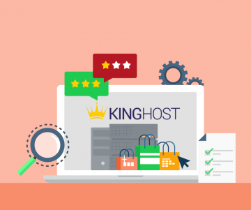 Hospedagem para loja virtual KingHost