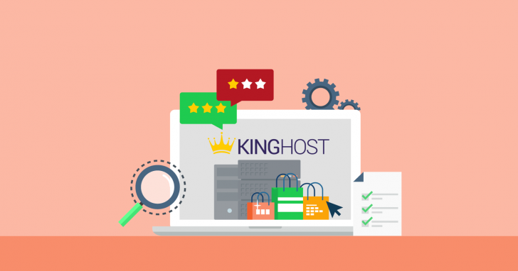 Hospedagem para loja virtual KingHost