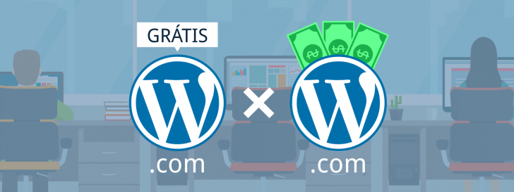 WordPress gratuito ou pago?