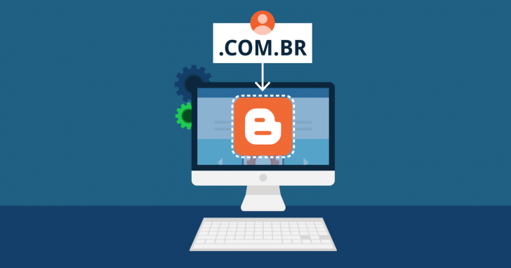 como configurar um domínio personalizado no Blogger