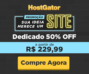 Servidor Dedicado 50% OFF - A partir de R$ 229,99 - HostGator