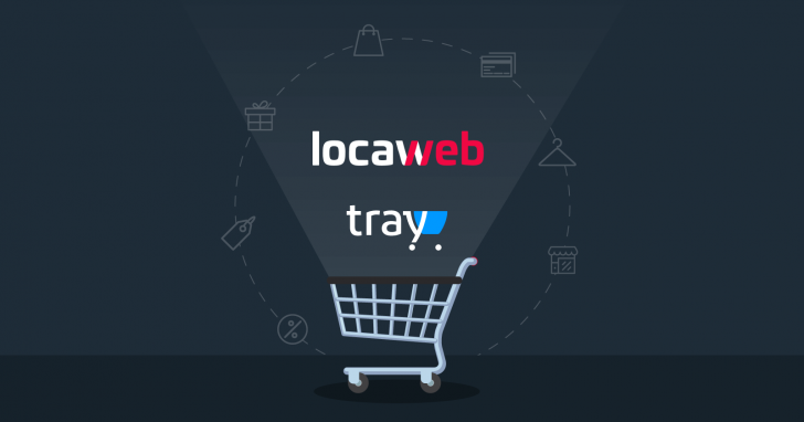 E-commerce Tray da Locaweb