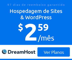 Hospedagem de Sites e WordPress DreamHost a partir de $ 2,59