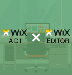 Wix ADI e Wix editor