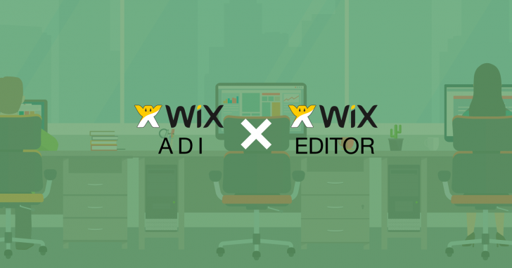 Wix ADI e Wix editor