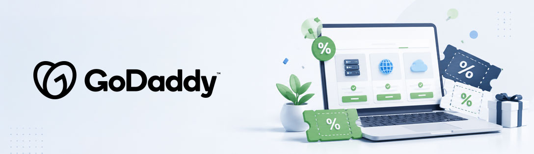Cupom de desconto GoDaddy