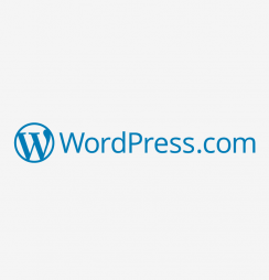 Logotipo WordPress.com