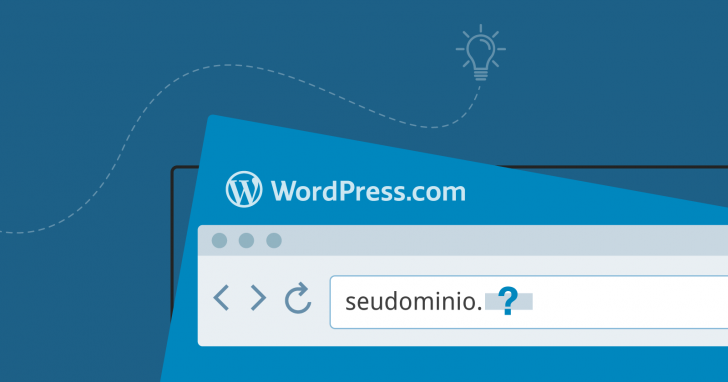 Como encontrar um domínio no WordPress.com