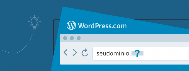 Como encontrar um domínio no WordPress.com