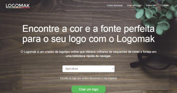 Site da Logomark