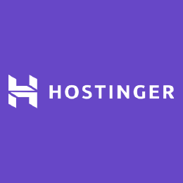 Logotipo Hostinger