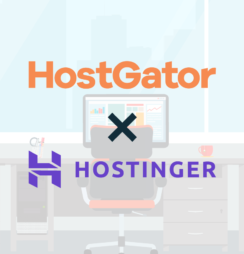 HostGator ou Hostinger