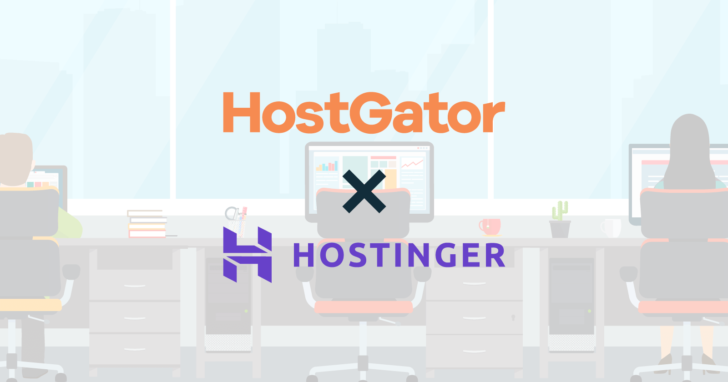 HostGator ou Hostinger
