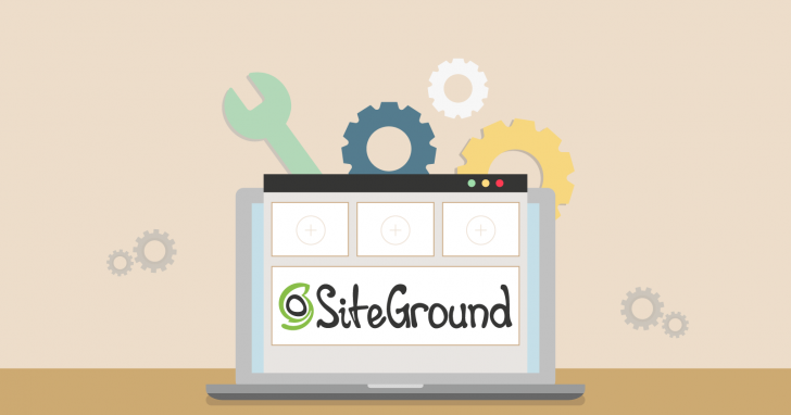 Novo painel SiteGround