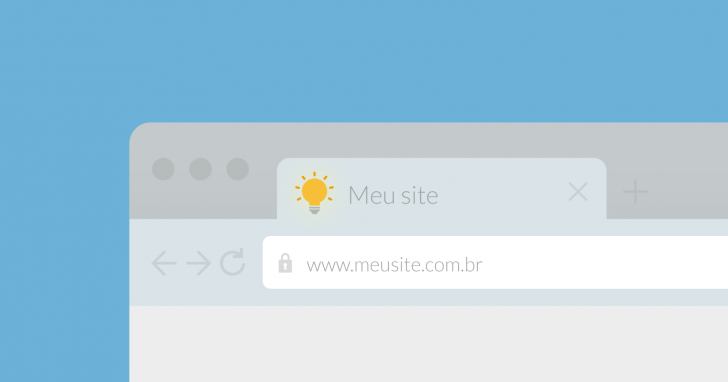 O que é favicon