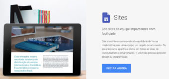 Como criar um site grátis no Google Sites (Tutorial)