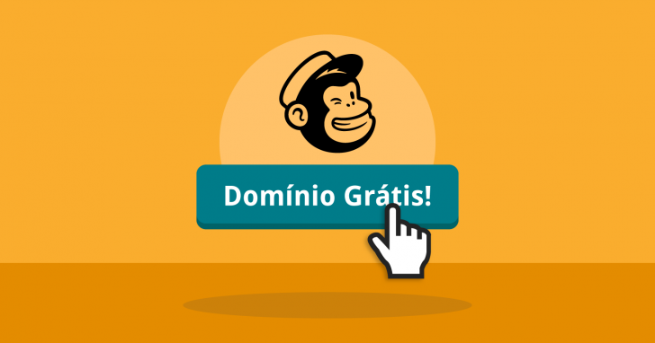 Mailchimp oferece 5 anos de domínio gratuito