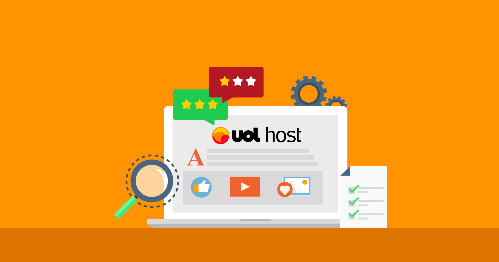 E-mail Profissional UOL HOST - Como acessar o webmail pelo painel do  cliente, Veja como acessar seu webmail pelo painel do cliente UOL HOST., By UOL Host