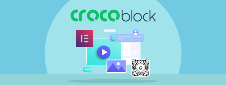 Crocoblock Elementor e WordPress plugins