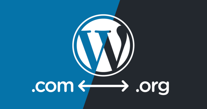 A migração entre serviços do WordPress é possível, mas pode haver restrições