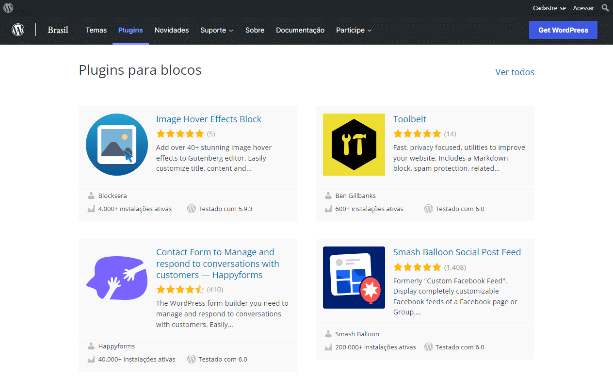 WordPress: o que é e quais as suas vantagens para criar sites