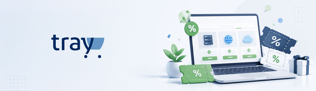 Cupom de desconto Tray: até 50% OFF para montar sua loja virtual