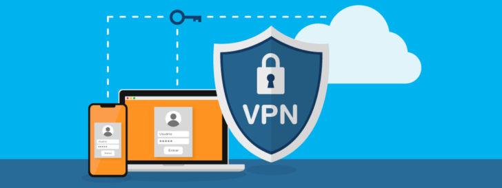 Ilustração sobre o que é VPN e como funciona